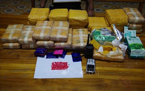 Điện Biên bắt giữ đối tượng vận chuyển số lượng ma túy lớn